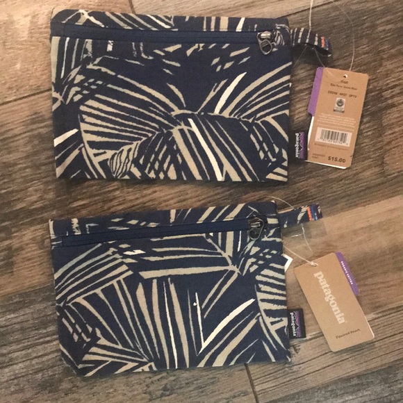 Patagonia Handbags - Bundle of 2 Patagonia zippered pouches